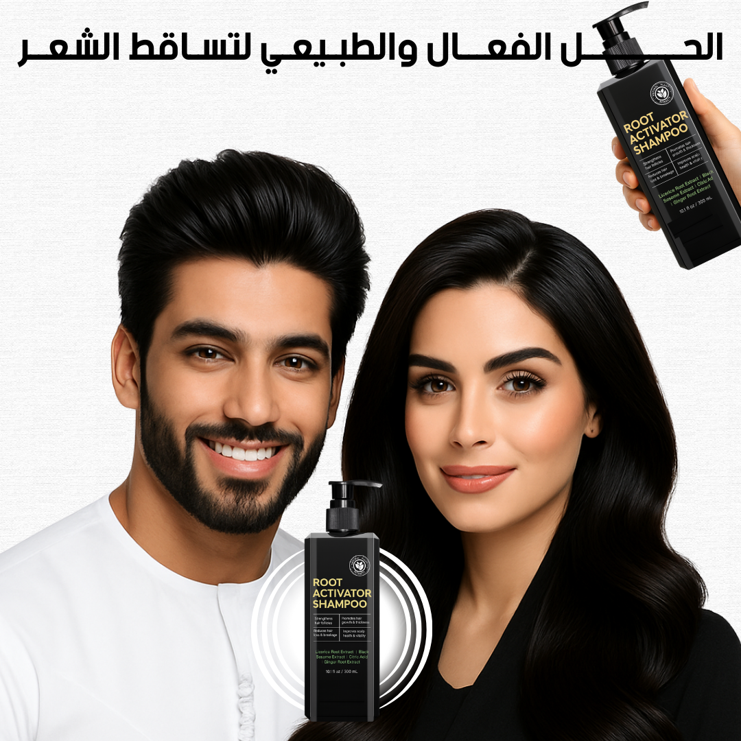 شـــامبــو منشـــط نمـــو الشعــــر