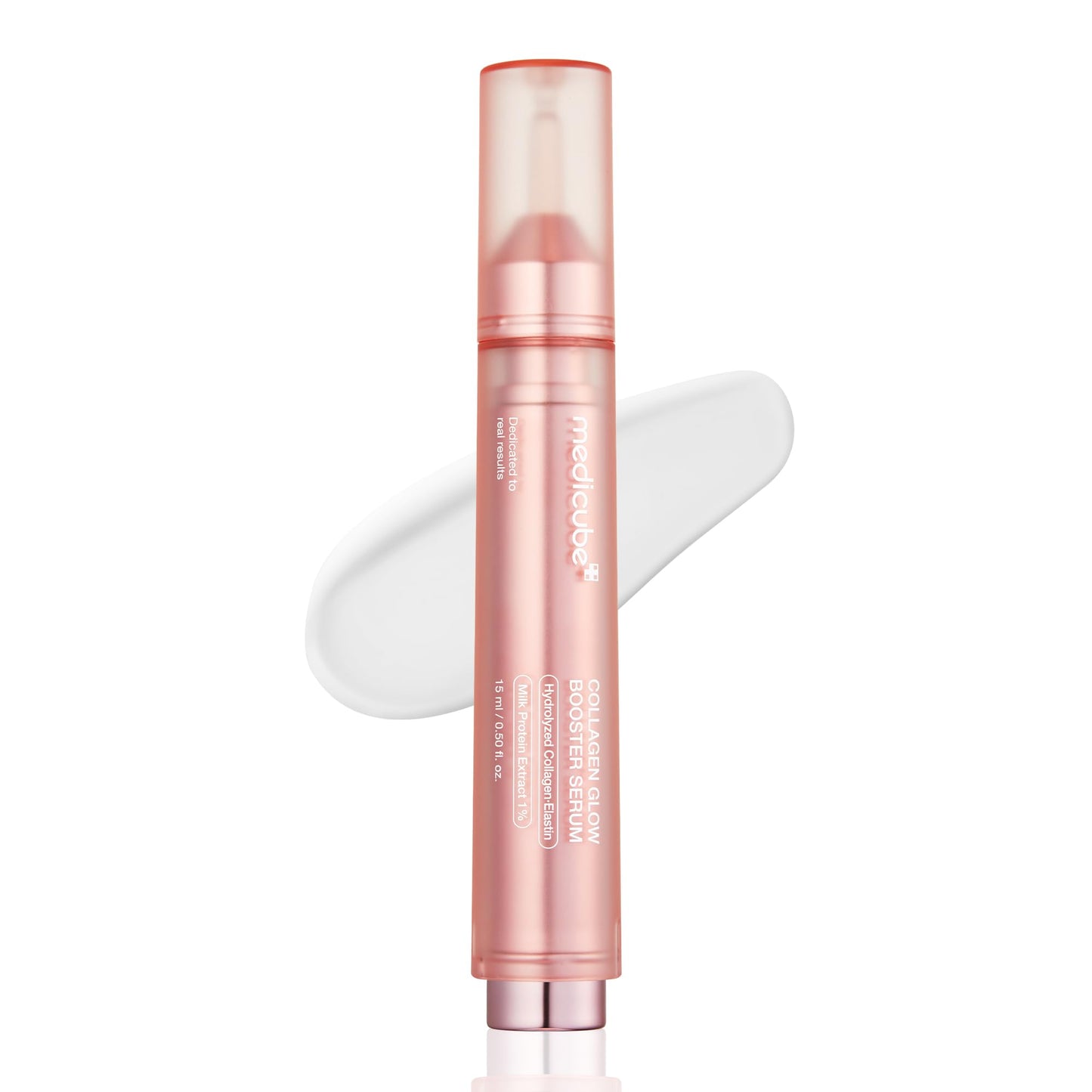 سيروم الحليب المحفّز للكولاجين والإشراقة من ميديكوب – ترطيب وتوهج طبيعي فوري للبشرة