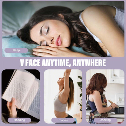 حزام شد الوجه المضاد للتجاعيد – قناع داعم للتنحيف ونحت ملامح الوجه أثناء النوم