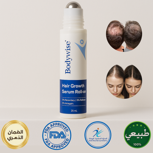 رول سيـروم لنمـو الشعـر